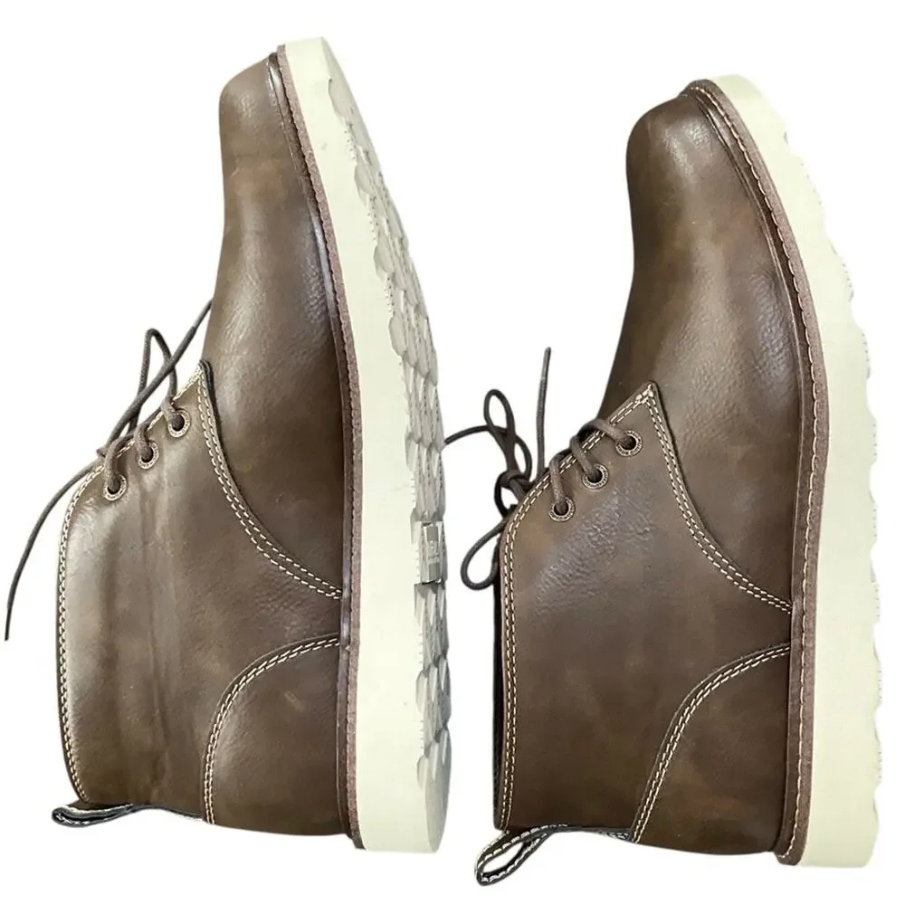 Buffalo David Bitton Brown Chukka Boots Size 11 NEW NIB